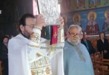 Συγκίνηση στην Παναγία τη Μηλιώτισσα – Πατέρας και υιός συλλειτούργησαν στη Θεία Λειτουργία