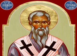 Εορτή του Οσίου Μιχαήλ, του Επισκόπου Συνάδων και Ομολογητού – Συναξάρι