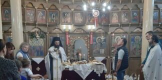 Λαμπρός εορτασμός της Αναλήψεως του Κυρίου στη Δωροθέα Αλμωπίας