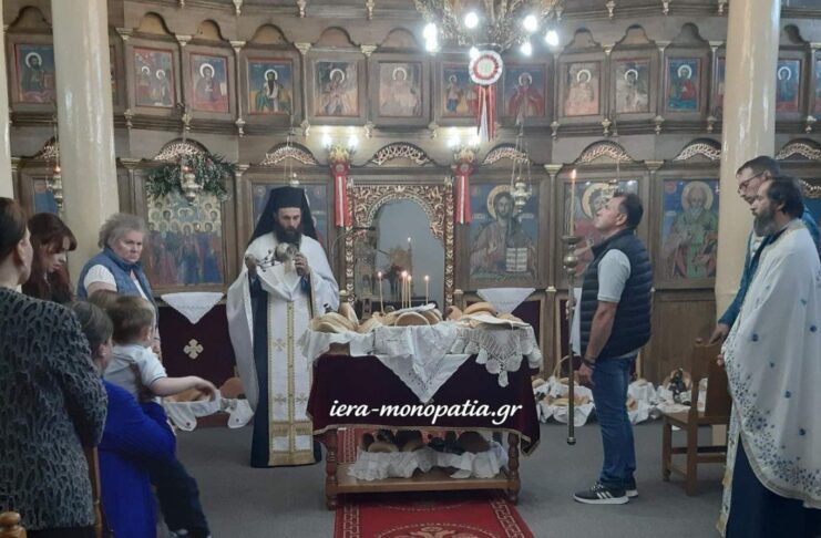 Λαμπρός εορτασμός της Αναλήψεως του Κυρίου στη Δωροθέα Αλμωπίας