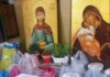 Το Ψυχοσάββατο της Πεντηκοστής στην Παναγία τη Μηλιώτισσα