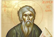 Εορτή του Αγίου Ανδρέα, του διά Χριστόν σαλού – Συναξάρι