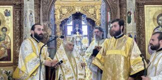 Μοναχική κουρά και χειροτονία νέου Διακόνου από τον Μητροπολίτη Εδέσσης κ. Ιωήλ