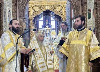 Μοναχική κουρά και χειροτονία νέου Διακόνου από τον Μητροπολίτη Εδέσσης κ. Ιωήλ