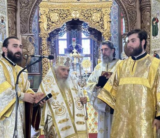 Μοναχική κουρά και χειροτονία νέου Διακόνου από τον Μητροπολίτη Εδέσσης κ. Ιωήλ