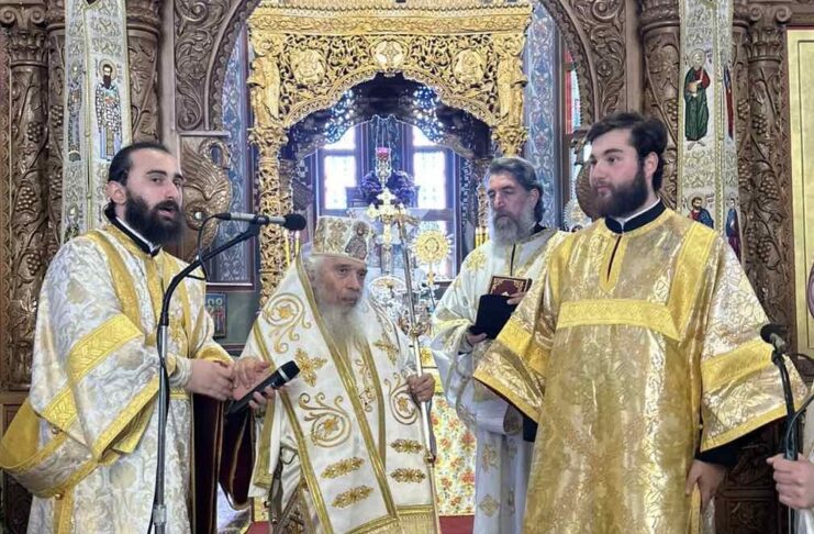 Μοναχική κουρά και χειροτονία νέου Διακόνου από τον Μητροπολίτη Εδέσσης κ. Ιωήλ