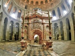 Κανείς δεν περίμενε αυτό που βρήκαν στον Τάφο του Χριστού