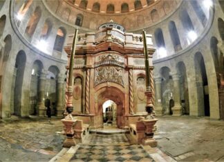 Κανείς δεν περίμενε αυτό που βρήκαν στον Τάφο του Χριστού