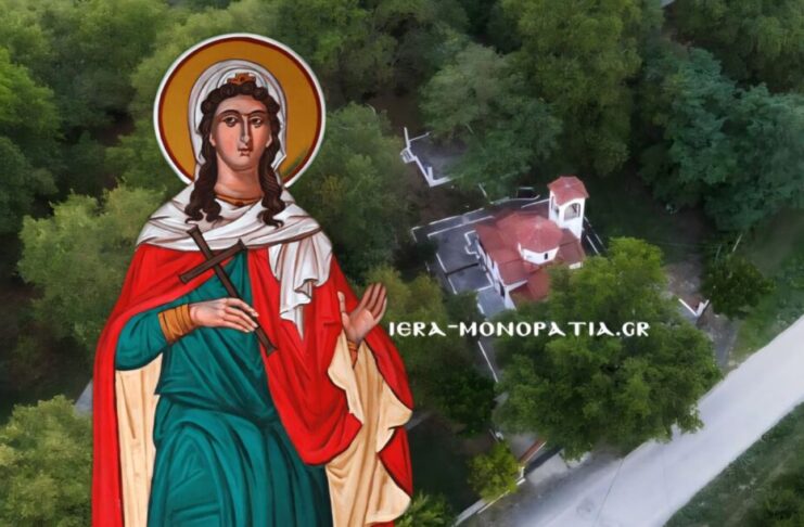 Πανηγυρίζει το Παρεκκλήσι της Αγίας Κυριακής στη Μηλιά Αλμωπίας στις 6 και 7 Ιουλίου 2026