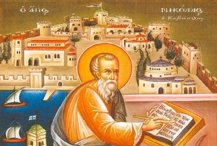 Agios_Nikolaos_Kabasilas-ieramonopatia.gr_