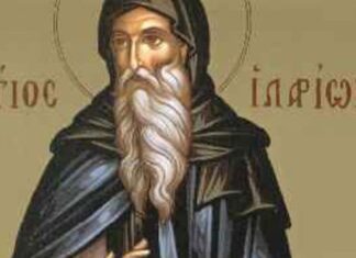 Εορτή του Αγίου Ιλαρίωνος, του Νέου Ηγούμενου της Μονής Δαλμάτων – Συναξάρι