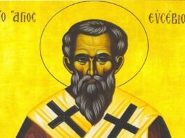 Εορτή του Αγίου Ευσεβίου – Συναξάρι