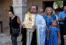 Επέστρεψε στον θρόνο Της η Παναγία η Βουλκανιώτισσα