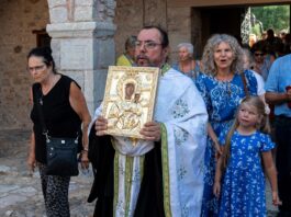 Επέστρεψε στον θρόνο Της η Παναγία η Βουλκανιώτισσα