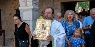 Επέστρεψε στον θρόνο Της η Παναγία η Βουλκανιώτισσα