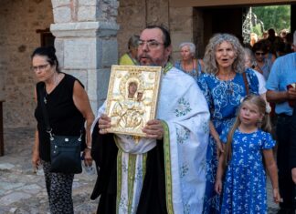 Επέστρεψε στον θρόνο Της η Παναγία η Βουλκανιώτισσα