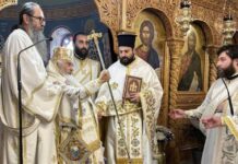 Χειροτονία νέου Πρεσβύτερου από τον Μητροπολίτη Εδέσσης κ. Ιωήλ
