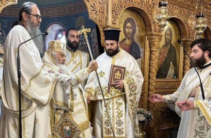 Χειροτονία νέου Πρεσβύτερου από τον Μητροπολίτη Εδέσσης κ. Ιωήλ