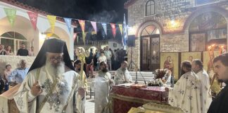 Λαοθάλασσα στον Μαΐστρο Αλεξανδρουπόλεως για την Αγία Μαρίνα