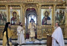 Λαμπρά ονομαστήρια στην Ιερά Μονή Παναγίας Έβρου για τη Γερόντισσα Μακρίνα