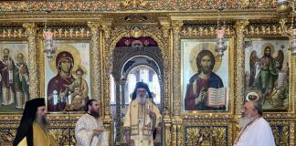 Λαμπρά ονομαστήρια στην Ιερά Μονή Παναγίας Έβρου για τη Γερόντισσα Μακρίνα