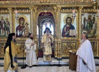 Λαμπρά ονομαστήρια στην Ιερά Μονή Παναγίας Έβρου για τη Γερόντισσα Μακρίνα