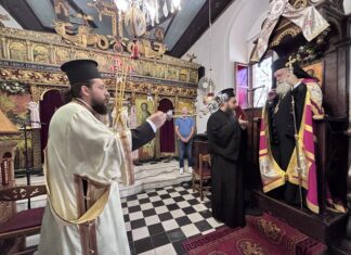 Με λαμπρότητα και κατάνυξη ο εορτασμός του Προφήτου Ηλιού στην Ι.Μ. Κορίνθου