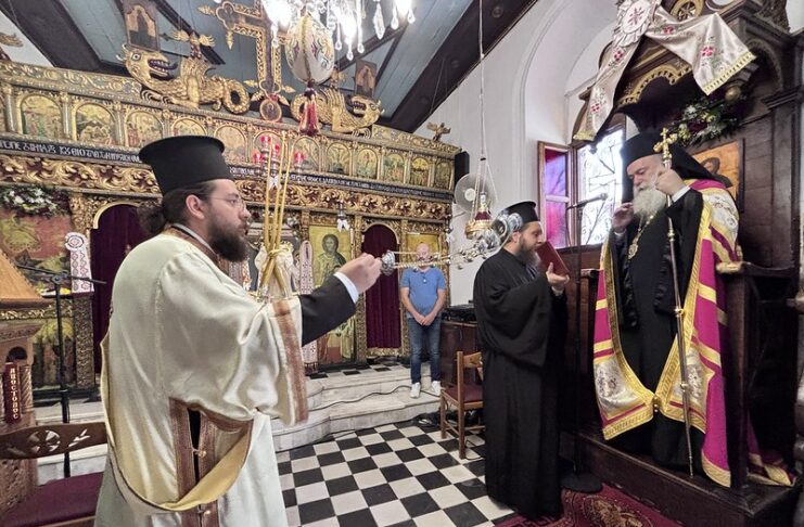 Με λαμπρότητα και κατάνυξη ο εορτασμός του Προφήτου Ηλιού στην Ι.Μ. Κορίνθου