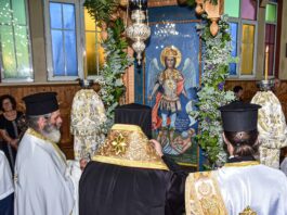 Ι.Μ. Διδυμοτείχου: Συντηρήθηκε και εκτέθηκε ιστορικό κειμήλιο από το Μεγάλο Ζαλούφι