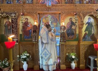 Η μνήμη του Αγίου Μεγαλομάρτυρος και Ιαματικού Παντελεήμονος στην Κορινθία