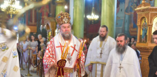 Με λαμπρότητα και κατάνυξη ο εορτασμός του Αγίου Παντελεήμονος στις Σέρρες