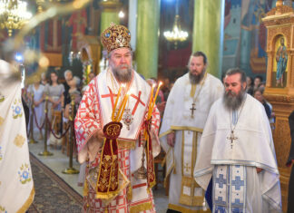 Με λαμπρότητα και κατάνυξη ο εορτασμός του Αγίου Παντελεήμονος στις Σέρρες