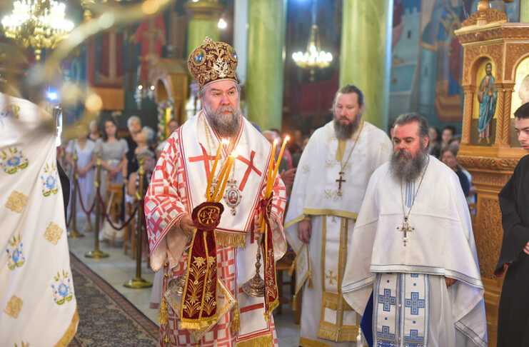 Με λαμπρότητα και κατάνυξη ο εορτασμός του Αγίου Παντελεήμονος στις Σέρρες