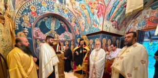 Με λαμπρότητα τιμήθηκε η Αγία Μαρκέλλα στο Πλαγιάρι Χαλκιδικής