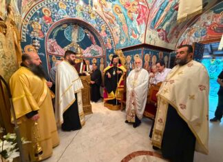 Με λαμπρότητα τιμήθηκε η Αγία Μαρκέλλα στο Πλαγιάρι Χαλκιδικής