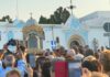 Στους δρόμους της Τήνου η Μεγαλόχαρη για την εορτή της Οσίας Πελαγίας