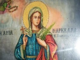 Εορτή της Αγίας Μαρκέλλας της Χιοπολίτιδας – Συναξάρι