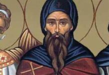 Εορτή του Οσίου Στεφάνου, του Σαββαΐτου – Αγιολόγιο