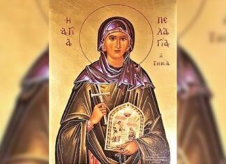 Εορτή της Οσίας Πελαγίας, της Τηνίας – Συναξάρι