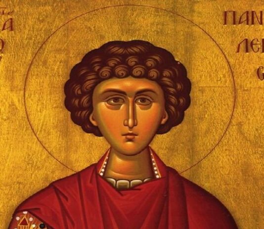 Εορτή του Αγίου Παντελεήμονος – Συναξάρι