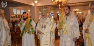 Η Δυτική Θεσσαλονίκη τίμησε την Αγία Ειρήνη Χρυσοβαλάντου