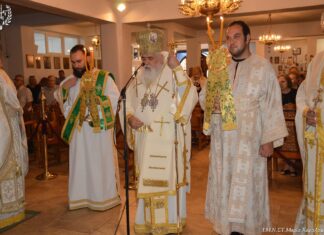 Η Δυτική Θεσσαλονίκη τίμησε την Αγία Ειρήνη Χρυσοβαλάντου
