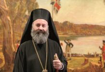 Πρώτη Παράκληση του Δεκαπενταύγουστου από τον Αρχιεπίσκοπο Αυστραλίας Μακάριο