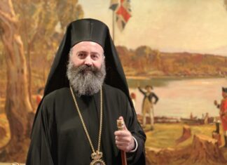 Πρώτη Παράκληση του Δεκαπενταύγουστου από τον Αρχιεπίσκοπο Αυστραλίας Μακάριο