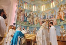 Λαμπρός εορτασμός του Αγίου Παντελεήμονος στο Πανόραμα Θεσσαλονίκης