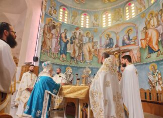 Λαμπρός εορτασμός του Αγίου Παντελεήμονος στο Πανόραμα Θεσσαλονίκης