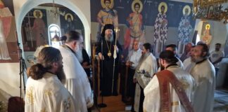 Στο Αμύνταιο το Χαριτόβρυτο Λείψανο του Αγίου Παρθενίου, Προστάτη των Καρκινοπαθών