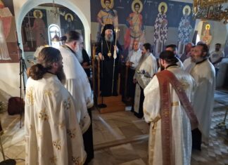 Στο Αμύνταιο το Χαριτόβρυτο Λείψανο του Αγίου Παρθενίου, Προστάτη των Καρκινοπαθών