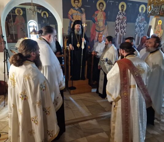 Στο Αμύνταιο το Χαριτόβρυτο Λείψανο του Αγίου Παρθενίου, Προστάτη των Καρκινοπαθών