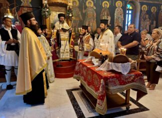 Λαμπρός Εορτασμός του Προφήτου Ηλιού στην Ι.Μ. Μαρωνείας